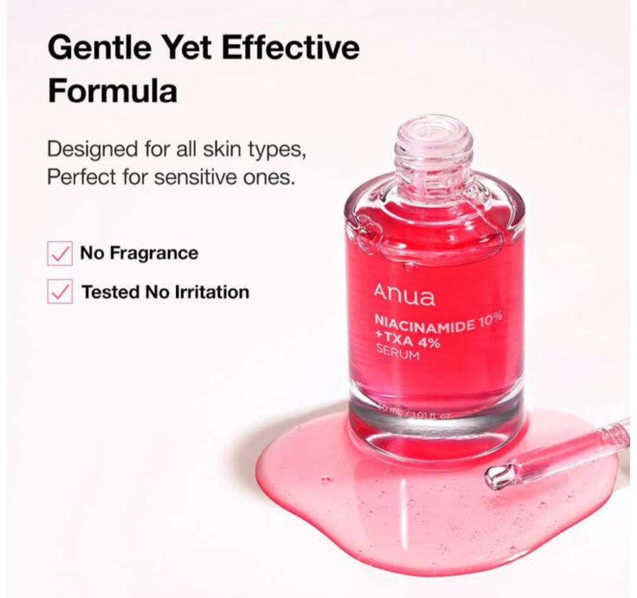 Niacinamide 10% + TXA 4% Serum