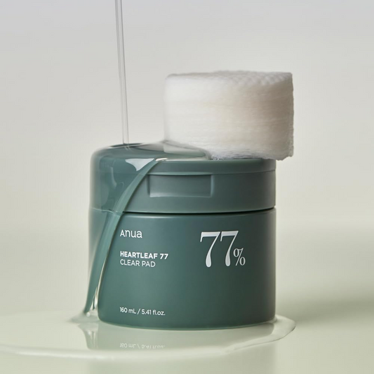 Anua Heartleaf 77% Clear Pad 160ml